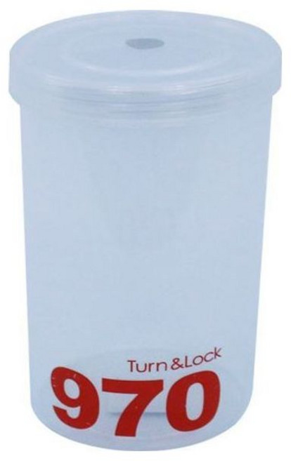 턴앤락 밀폐용기7호 970ml/보관 정리 양념통 소스병 조미료, 1개