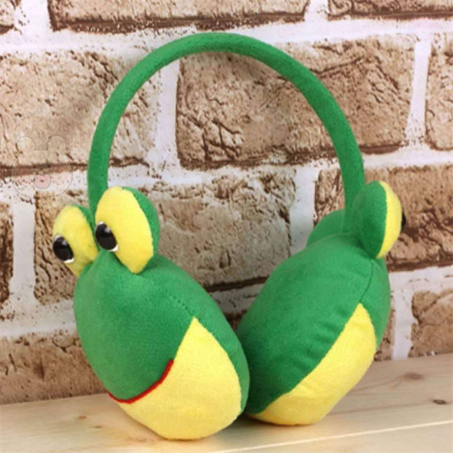 만두상점 겨울 귀마개 개구리 여성겨울모자