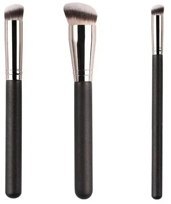 170/270 메이크업 브러쉬 파우더 파운데이션 컨실러 BB 크림 리퀴드 페이스 도구, 04 3pcs