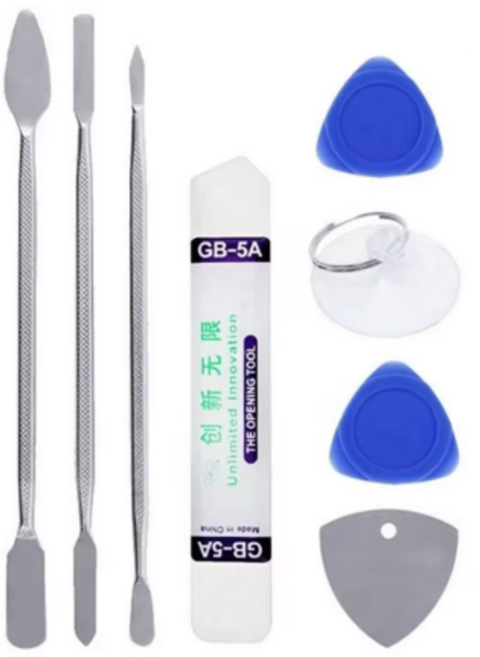 광휘몰 핸드폰 수리키트 틈새오프너세트 스마트 휴대폰 시계 태블릿 맥 전자기기 분해 수리 해라 전문가용 틈새공간, 1세트