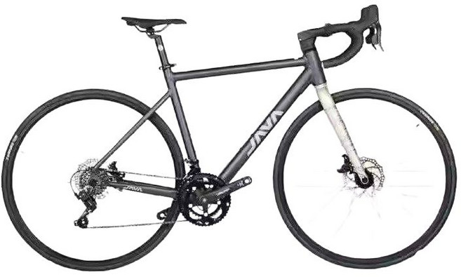 자바 라피다 입문용 로드자전거 RAPIDA 가성비로드, L (176 ~ 183cm), 1개