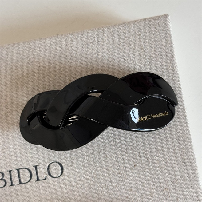 헤어퀸 고급 반묶음 여성 헤어핀 자동핀 머리핀 9cm