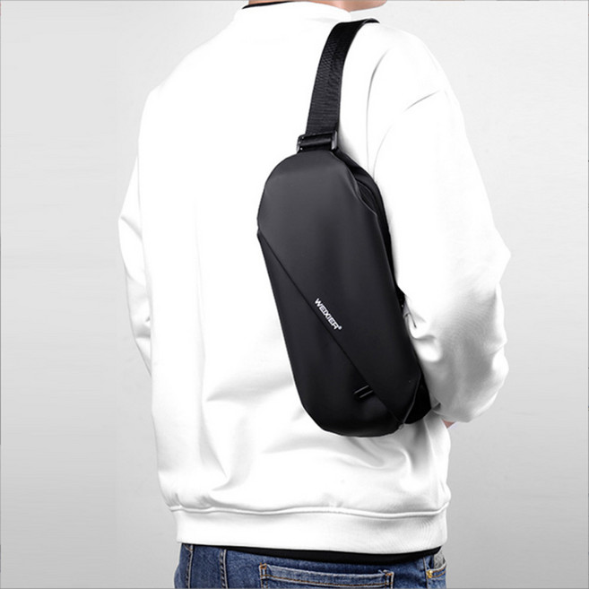 WEIXIER 다이얼로그 힙앤 숄더백 방수