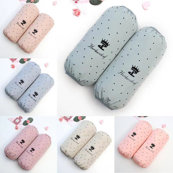 Handkerchief 四季工作袖套, 皇冠袖套12雙 顏色隨機, 1套