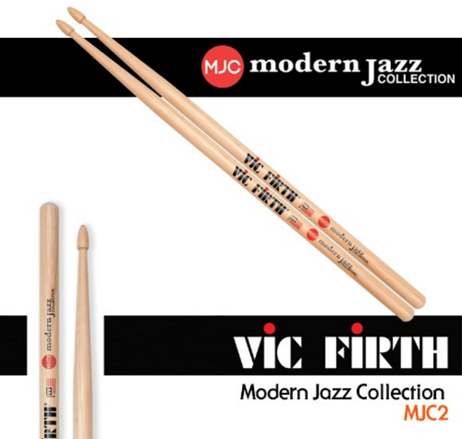 빅퍼스 드럼스틱 Modern Jazz Collection 2 MJC2