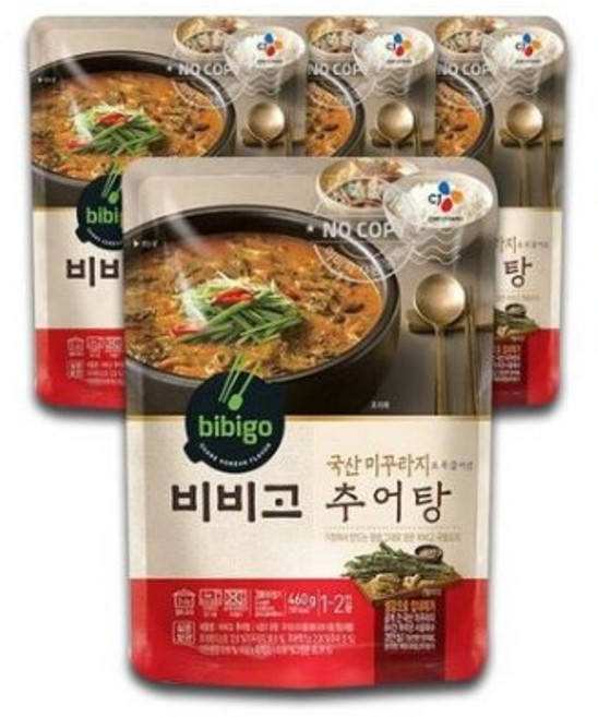 비비고 추어탕, 460g, 15개
