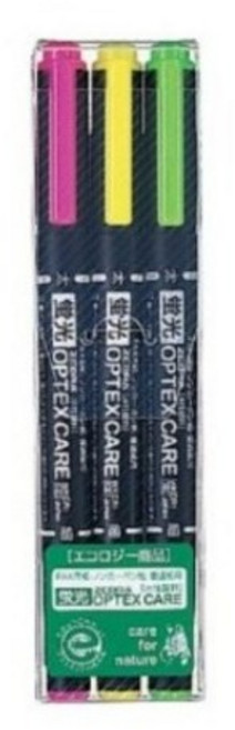 ZEBRA 옵텍스 케어 5색세트, 혼합색상