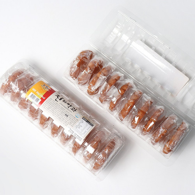 [우연팜] 소문난 진짜약과 개별포장, 30g, 20개