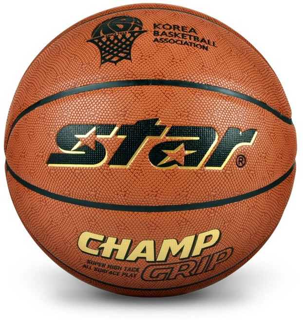 스타 농구공 챔프 그립 BB4657, 단품없음, 1개