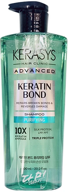 케라시스 어드밴스드 케라틴 본드 퓨리파잉 샴푸, 1개, 600ml - 쿠팡