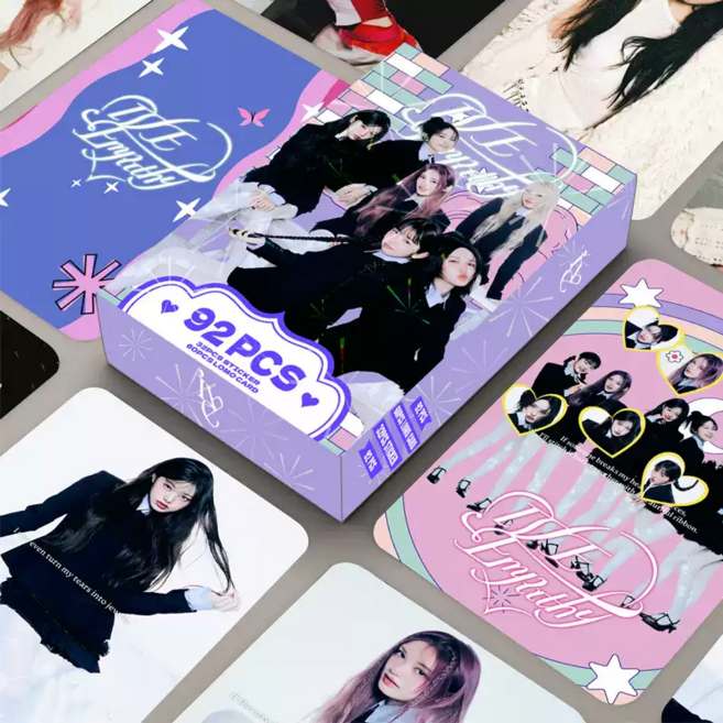 2025NEW 6월 아이브 포토카드 60장 +스티커32장 외 옵션 4종류, 옵션1