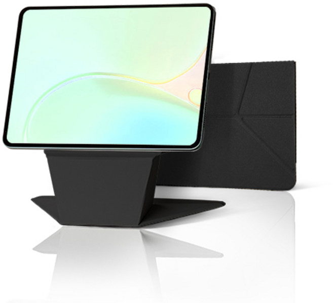 라이트피플 아이패드 에어 프로 스탠딩 케이스, 딥블랙