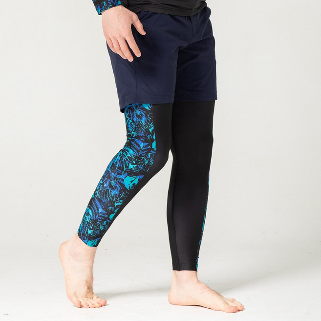 지프라브 남성용 래쉬가드 하의 레깅스