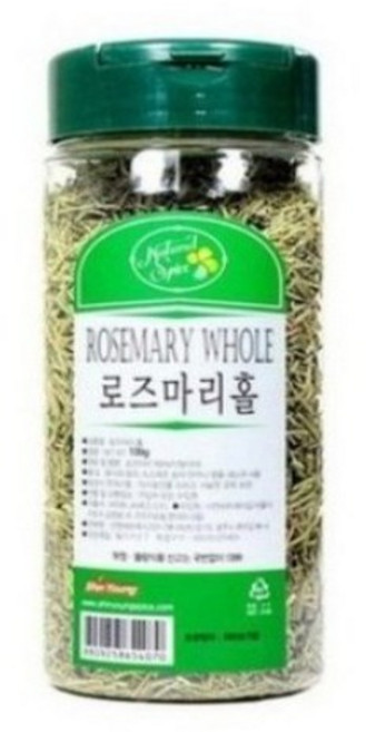 네추럴스파이스 로즈마리 홀 100g, 1개