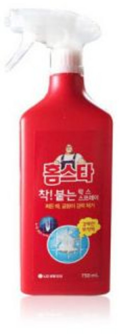 홈스타 착붙는락스 750ml x 4개