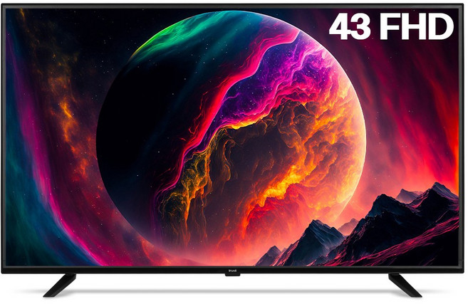 트루비 43인치 FHD VA패널 BF430 FHD TV, 택배 자가설치