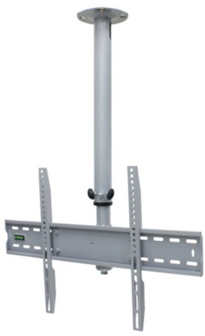 보인 32~55인치 천정형 TV 티비 거치대 CL-46 실버, 1개