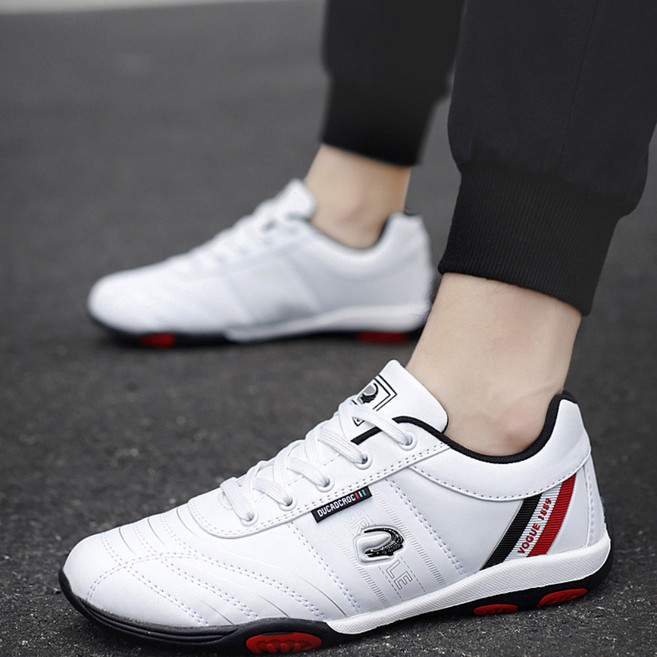 Unique 남성용 가벼운 스파이크리스 골프화 기능성 데일리 스니커즈 운동화 아웃도어