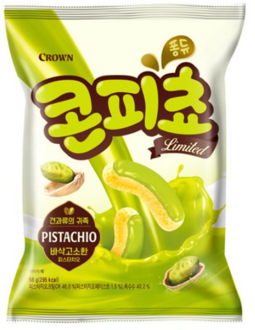 크라운 콘씨리즈 콘피쵸, 56g, 6개
