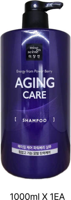 미쟝센 에이징케어 콜라겐 샴푸, 2개, 1L