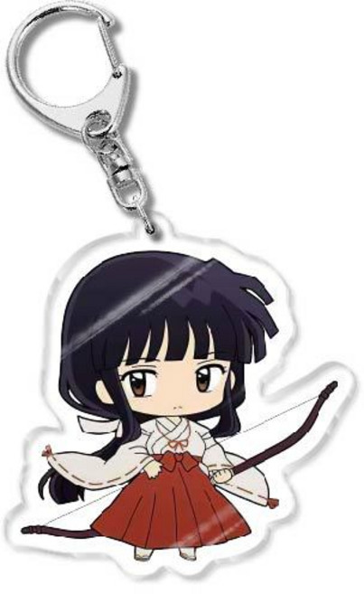 1+1 이누야샤 아크릴 키링 피규어 모음 굿즈 열쇠고리 키덜트 수집품 keyring, A._양면필름-약 6cm