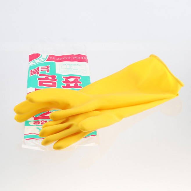 공업용고무장갑(곰표 10호), 1개, 특대(XL)