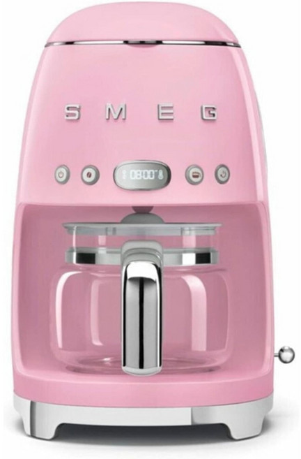 스메그 DCF02PKEU필터 커피 머신 핑크