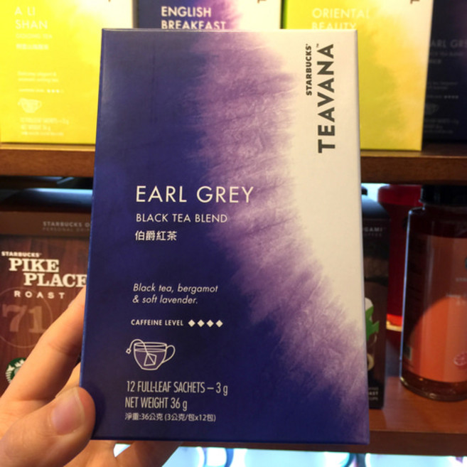 스타벅스 티바나 / Starbucks Teavana 얼그레이 홍차 우롱차 대만한정 상품 스벅 MD, 3. 캐모마일, 3g, 1개, 12개입