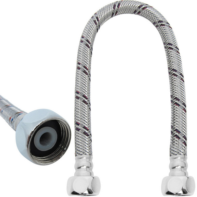 세면대호스 50cm 국산 세면기 고압호스 조절대, 1개