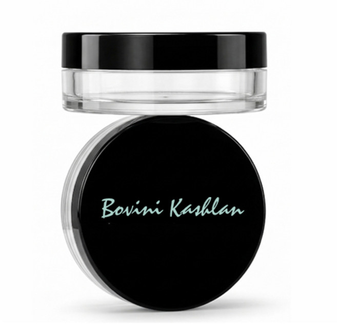 1+1 보비니 파우더 케이스 용기 공병 10g, 1개, 1+1 파우더 10g 공병