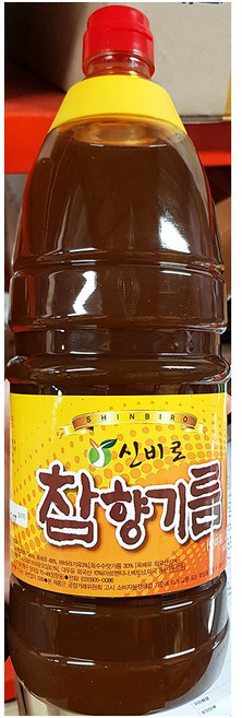 신비로 진성 참향기름 1.8L X 10개 / 향미유 참깨, 1,본상품선택