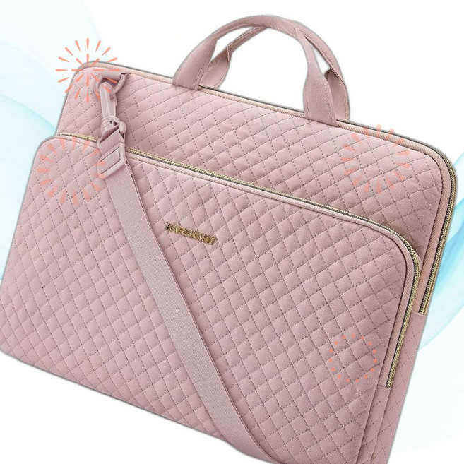 BAGSMART 대학생 보부상 가방 15.6인치 맥북 프로 16인치 노트북 파우치 케이스 XV