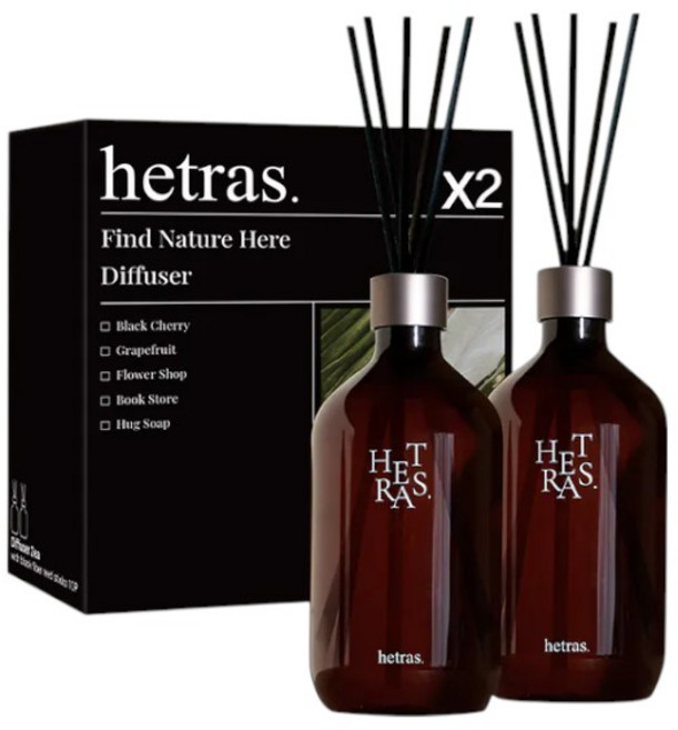 HETRAS擴香500ml*2瓶組, 07五星級飯店_Hotel Wood, 1組