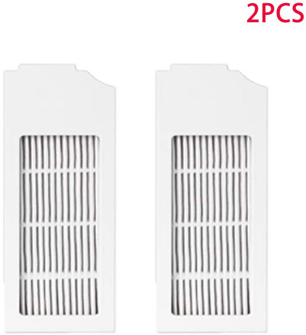 로봇 진공 청소기 교체 소모품 필터 에코백스 Deebot N20 N20 Plus N20 Pro Plus 액세서리 예비 부품, 2PCS