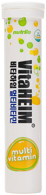 비타하임 독일발포 멀티비타민 12통, 20정, 12개