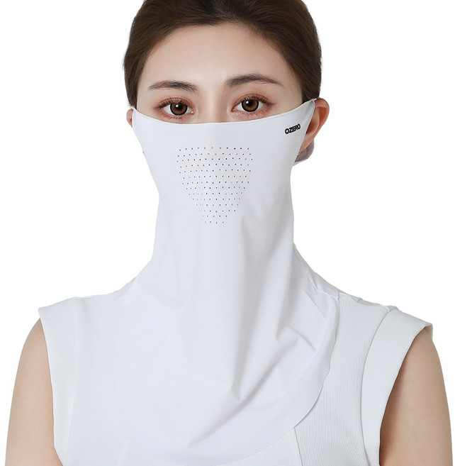 시에투 자외선 차단 쿨 스포츠 마스크