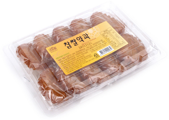 김규흔한과 찹쌀약과, 350g, 1개