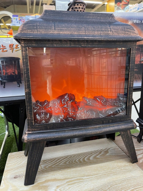이글이글 감성 불타는 LED 불멍 무드등 분위기 L Size