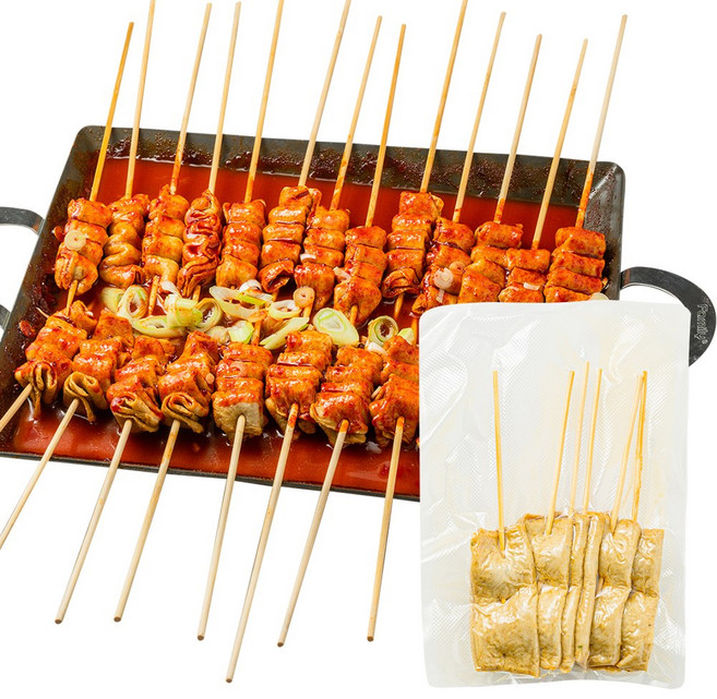 떡보라 빨간오뎅 밀키트+(추가)꼬치어묵 세트 청주 맛집, 1개, 620g