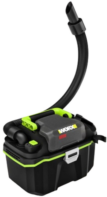 웍스 진공 청소기 집진기 무선 산업용 고출력 대용량 습식 건식, WU036.9 (배터리 충전기X)