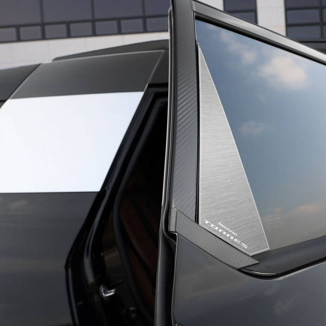 카우라 호환 토레스 C필러 커버 몰딩 튜닝 용품