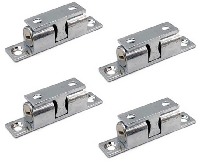 아이베란다 베어링 도어캐치 빠찌링 볼캐치, 60mm, 4개