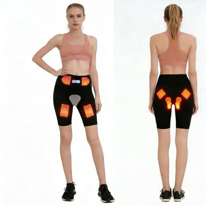 MP ems레깅스 EMS 입는ems레깅스 레깅스, 기본 색상, M 50-62kg