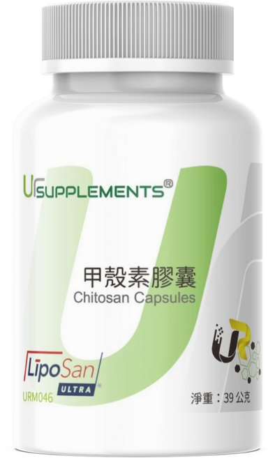 UrSUPPLEMENTS 甲殼素膠囊, 1個, 60顆