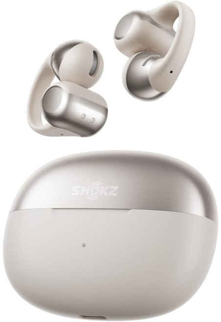 Shokz OpenDots ONE 開放式耳夾式耳機, 白色