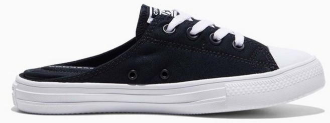 [국내매장판] 컨버스 CONVERSE 척테일러 올스타 뮬 블랙 A16132C 256754