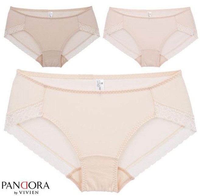 비비안 감촉이 다른 데일리 노라인 면 팬티 ppt1252