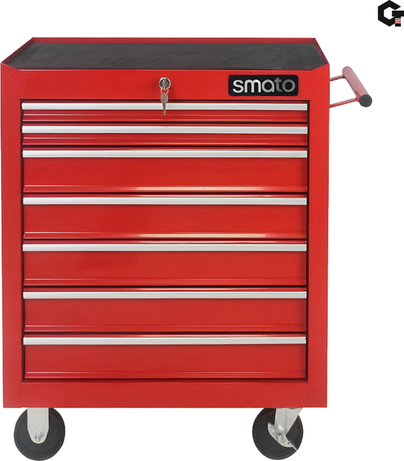 스마토 다용도 이동식 서랍형 공구함 툴케비넷 SMTR-3017-X, 1개