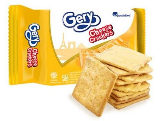 게리 치즈 크래커, 100g, 4개