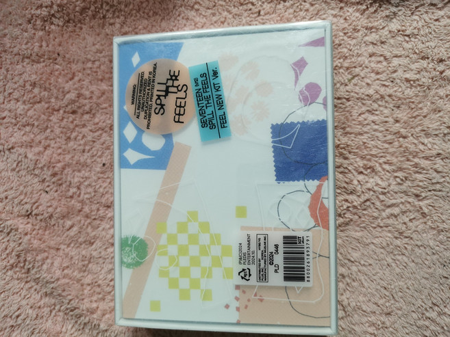 SEVENTEEN 迷你12輯 SPILL THE FEELS FEEL NEW KIT Ver., 1個